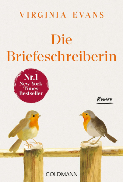 Die Briefeschreiberin: Roman - Der gefeierte Nr.1-Bestseller der New York Times jetzt erstmals im Taschenbuch - ausgezeichnet mit dem „Women’s Prize for Fiction“