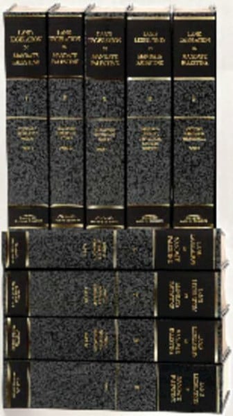 Land Legislation in Mandate Palestine 9 Volume Hardback Set Including Boxed Maps (Cambridge Archive Editions)