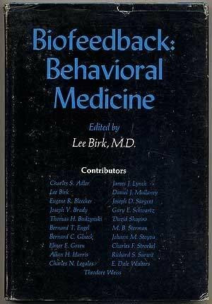 Biofeedback: Behavioural Medicine
