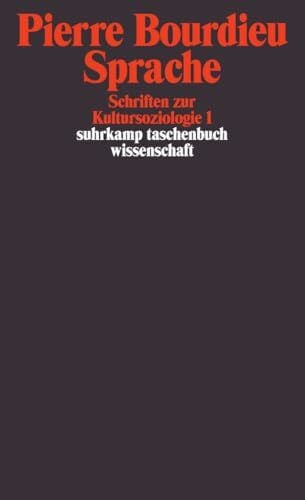Schriften: Band 9: Sprache. Schriften zur Kultursoziologie 1 (suhrkamp taschenbuch wissenschaft)