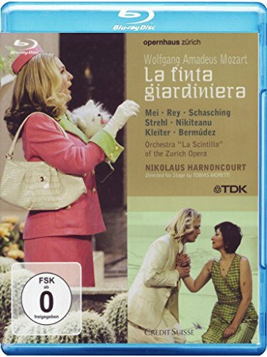 Mozart - La Finta Giardinera [Blu-ray]