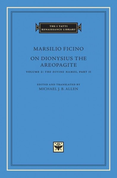 On Dionysius the Areopagite, Volume 2