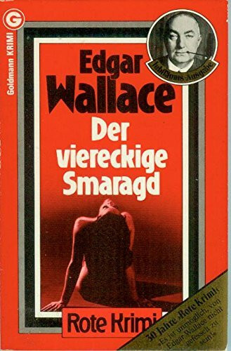 Der viereckige Smaragd (Goldmann Krimi)