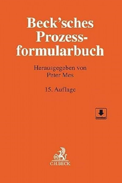 Beck'sches Prozessformularbuch