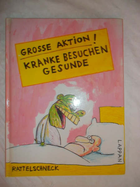 Grosse Aktion! Kranke besuchen Gesunde