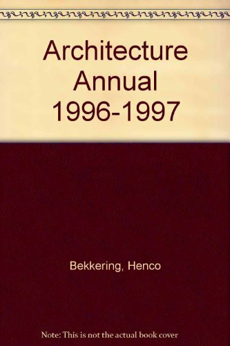Architecture Annual