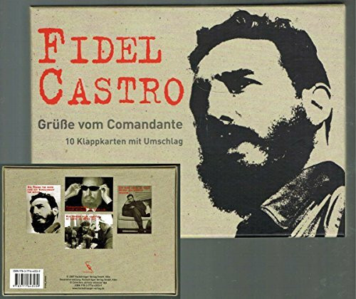 Fidel Castro: Grüße vom Comandante. 10 Postkarten