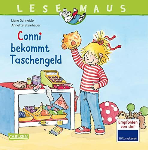 LESEMAUS 67: Conni bekommt Taschengeld (67)