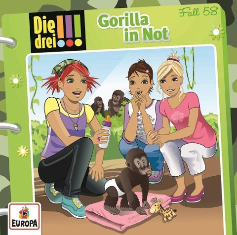 Die drei !!! 58: Gorilla in Not