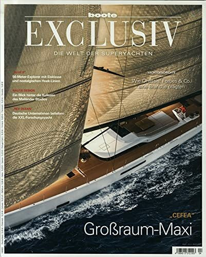 Boote Exclusiv 5/2021 "Die 200 größten Segelyachten"