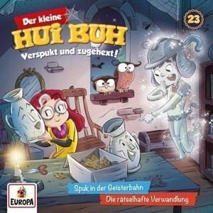 Der kleine Hui Buh 23. Spuk in der Geisterbahn / Die rätselhafte Verwandlung