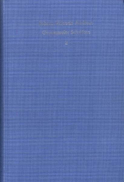 Johann Valentin Andreae: Gesammelte Schriften / Band 2: Nachrufe, Autobiographische Schriften, Cosmoxenus