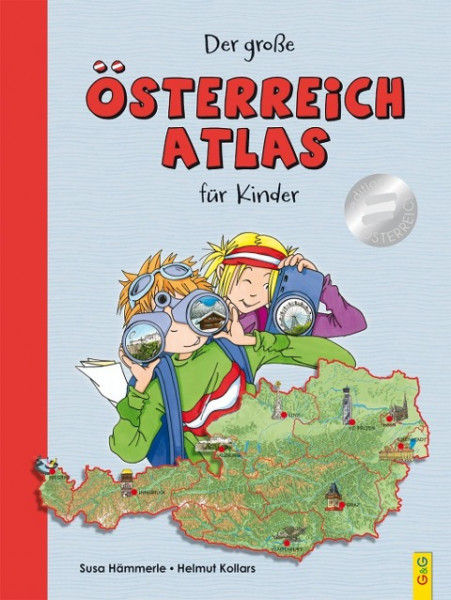 Der neue Österreich-Atlas für Kinder