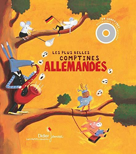 Les plus belles comptines allemands