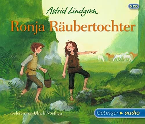 Ronja Räubertochter: (5 CD)