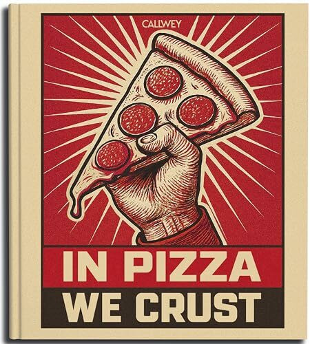 In Pizza we crust: Die Welt is(s)t eine Scheibe