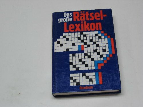 Das große Rätsellexikon