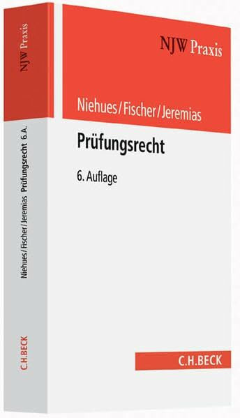 Prüfungsrecht (NJW-Praxis)