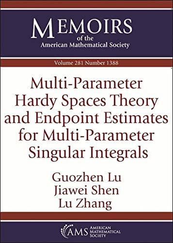 Multi-Parameter Hardy Spaces Theory and Endpoint Estimates for Multi-Parameter Singular Integrals (Memoirs of the American Mathematical Society)