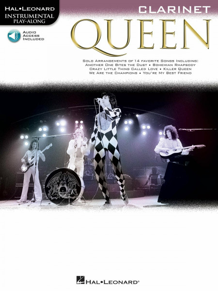 Queen: Clarinet: Instrumental Play-Along (Hal Leonard Instrumental Play-along)