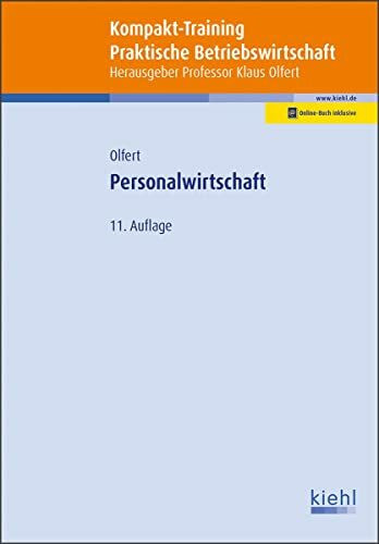 Kompakt-Training Personalwirtschaft: Mit Online-Zugang (Kompakt-Training Praktische Betriebswirtschaft)