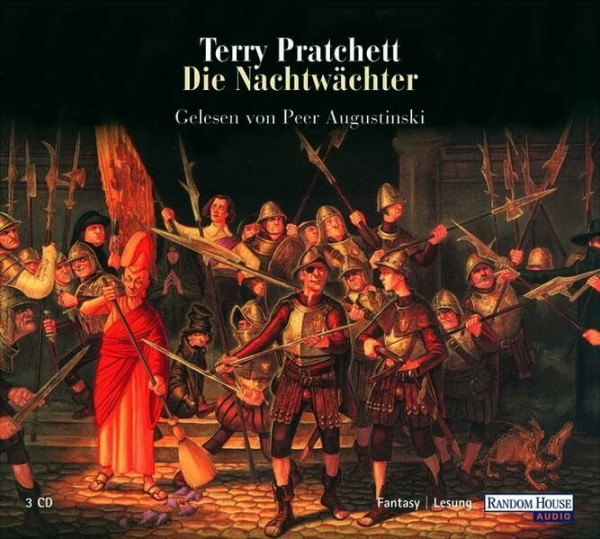 Nachtwächter. 3 CDs.