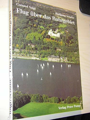 Flug über das Ruhrgebiet: Hrsg. v. Kommunalverband Ruhrgebiet. Dtsch.-Engl.-Französ.