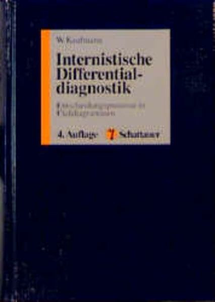 Internistische Differentialdiagnostik: Entscheidungsprozesse in Flussdiagrammen