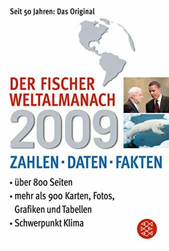 Der Fischer Weltalmanach 2009: Zahlen Daten Fakten (Fischer Taschenbücher)