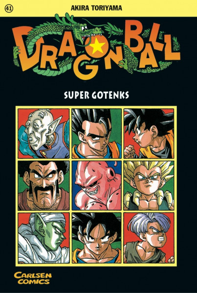 Dragon Ball 41: Der große Manga-Welterfolg für alle Action-Fans ab 10 Jahren