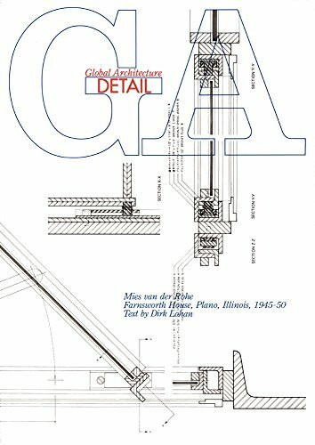 Mies Van Der Rohe: Farnsworth House, Plano 1945-1950 (Global Architecture Document)