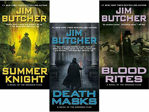 Jim Butcher Set: Blood Rites/ Death Mask/ Summer Knight