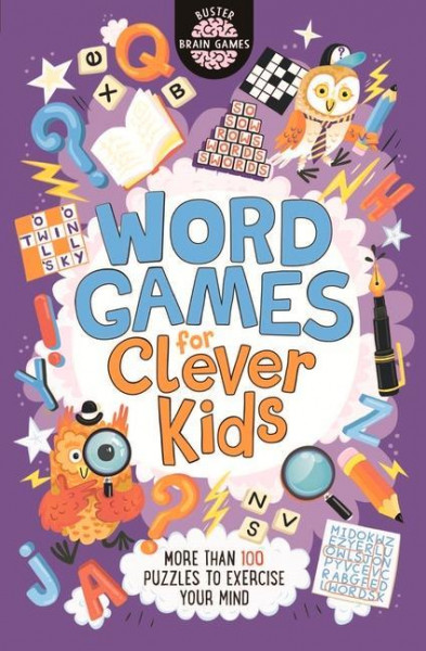 Word Games for Clever Kids