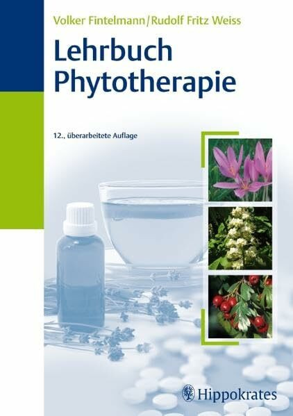 Lehrbuch Phytotherapie