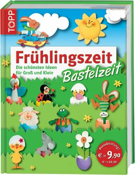 Frühlingszeit-Bastelzeit: Die schönsten Ideen für Groß und Klein