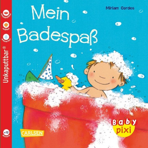 Baby Pixi, Band 30: VE 5 Mein Badespaß