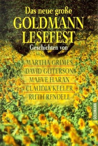 Das neue große Goldmann Lesefest