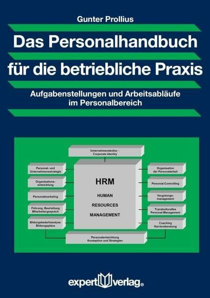 Das Personalhandbuch für die betriebliche Praxis: Aufgabenstellungen und Arbeitsabläufe im Personalbereich