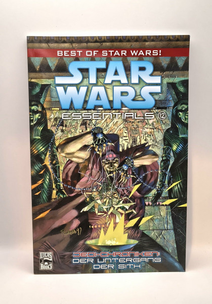 Star Wars Essentials, Bd. 12: Der Untergang der Sith