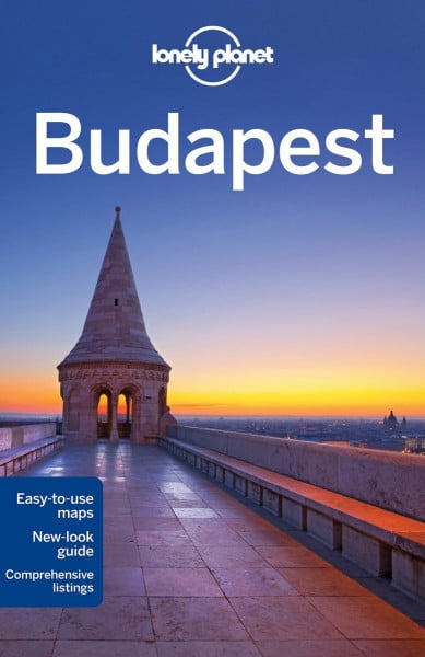 Lonely Planet Budapest, English edition (City Guides)