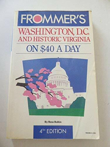 Frmr Wash DC $40