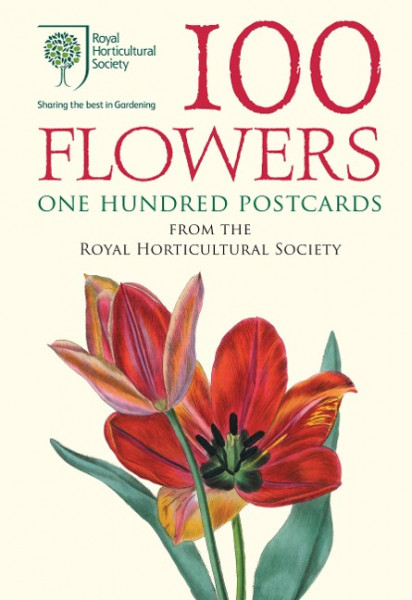 100 Flowers from the RHS. 100 Postcards in a Box