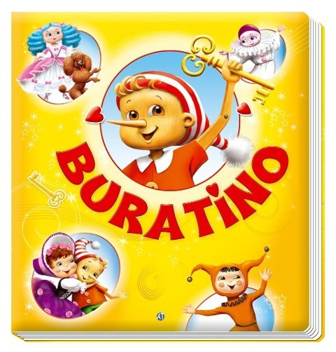 Buratino - Pappenbuch