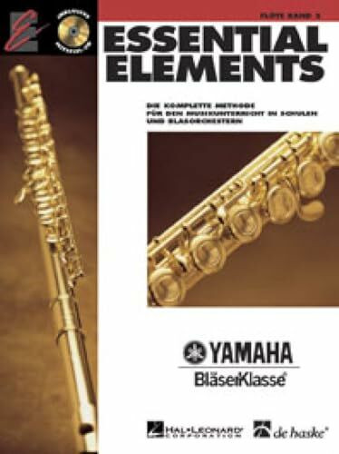Essential Elements, für Flöte Bd. 2, m. Audio-CD