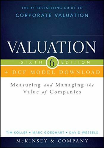 Valuation: Measuring and Managing the Value of Companies (Wiley Finance)