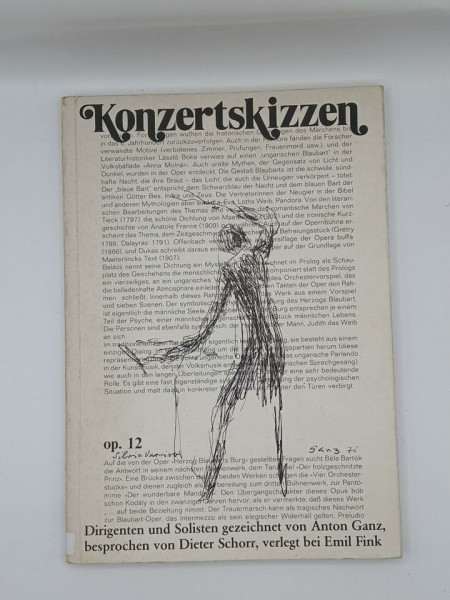 Konzertskizzen