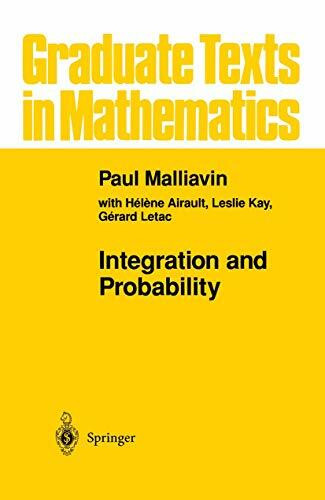 Integration and Probability. Graduate Texts in Mathematics,