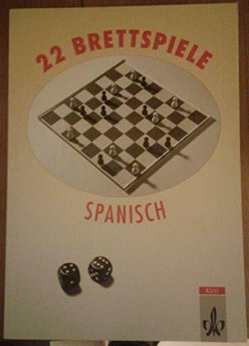 22 Brettspiele Spanisch