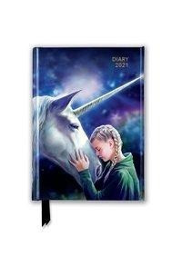 Anne Stokes - The Wish Pocket Diary 2021