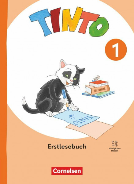 Tinto 1 - Ausgabe 2026 - 1. Schuljahr: Erstlesebuch - Mit Wortschatzheft und digitalen Medien